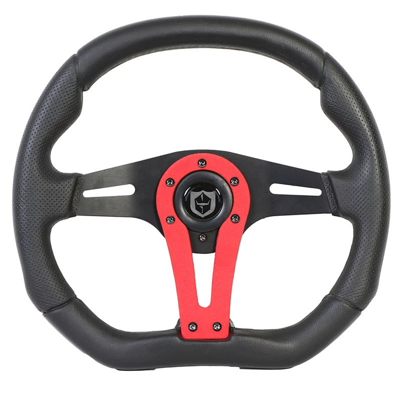 Pro Armor 13.75 Force Steering Wheel RED - A19UZ284RD