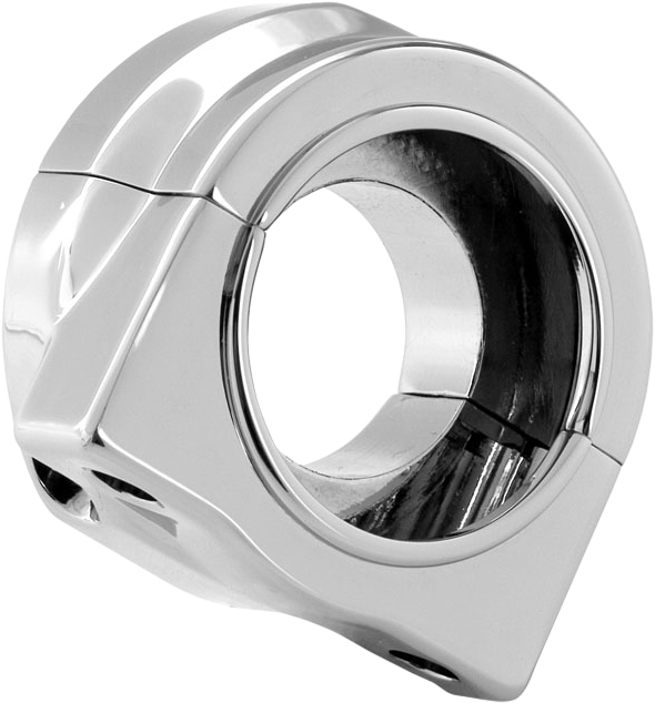 Hawg Halters Inc 750-04137 HTHA-DC-C01 THROTTLE HOUSING DUAL CABLE THREAD IN, CHROME