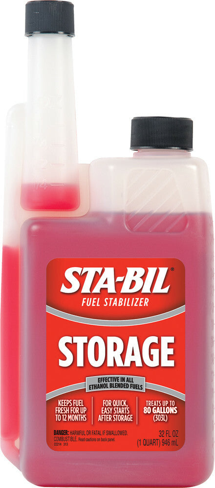 Sta-bil 57-1127 22287/22214 FUEL STABILIZER 32OZ 6/CASE