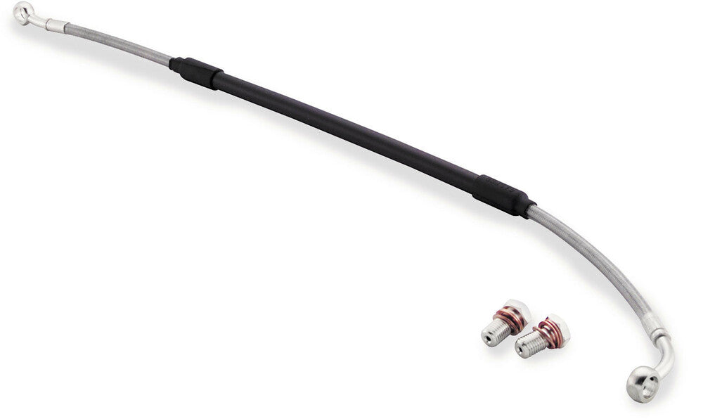 Gbrakes 17-10411 FK003D912R STEEL BRAKE LINE REAR HON