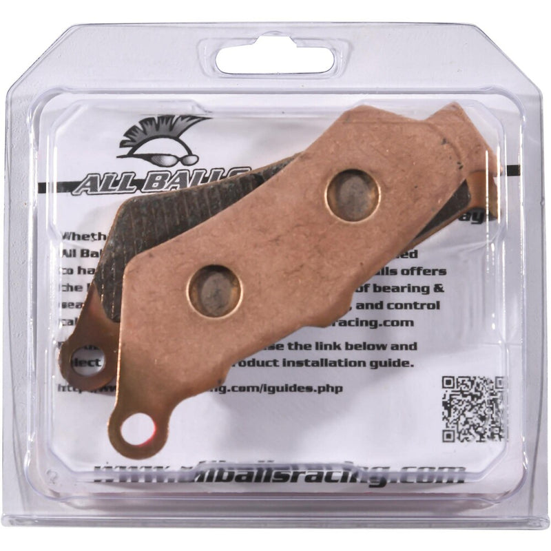 All Balls Brake PAD Kit Sintered - 18-8078 Husqvarna 701 Enduro / Enduro 701 / 450 Rally 2016-2021