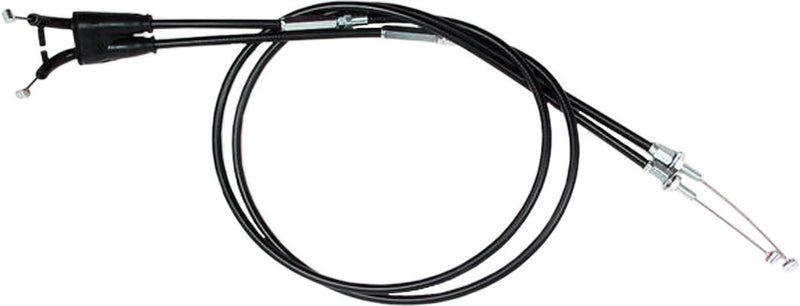 Motion Pro Black Vinyl Throttle Push-Pull Cable SET - 03-0396 Kawasaki KX 450 2009-2011