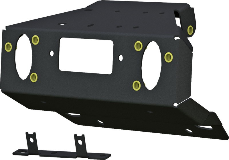 KFI Products Winch Mount - 101500 Can-Am Maverick 2018
