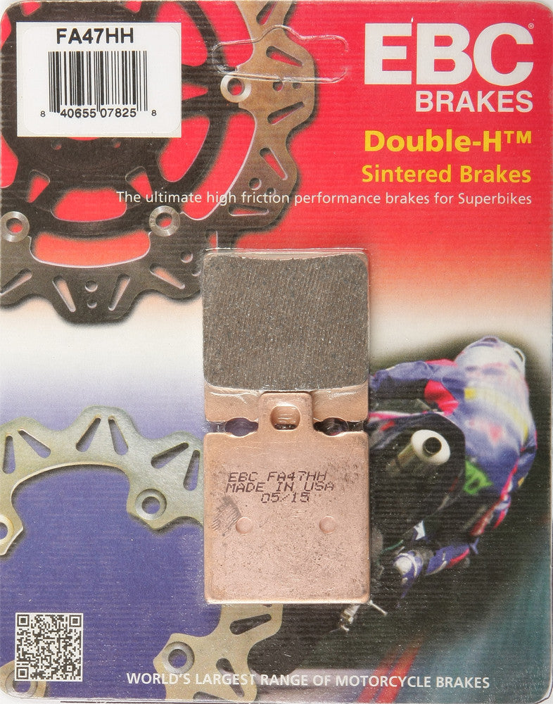 EBC Brake Pads - FA47HH For Ducati Motorcycles 1990-2008 | Aprilia 250 / SportCity 250 1999-2002