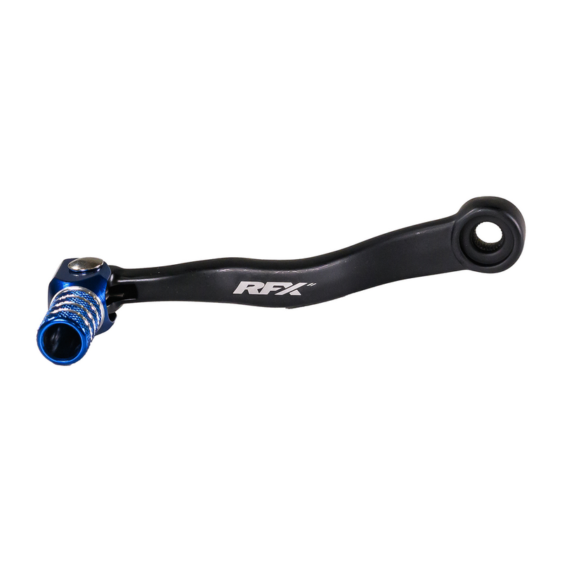 RFX Race Shift Lever Blue - FXGP 71200 55BU Husqvarna Dirt Bikes 2017-2023