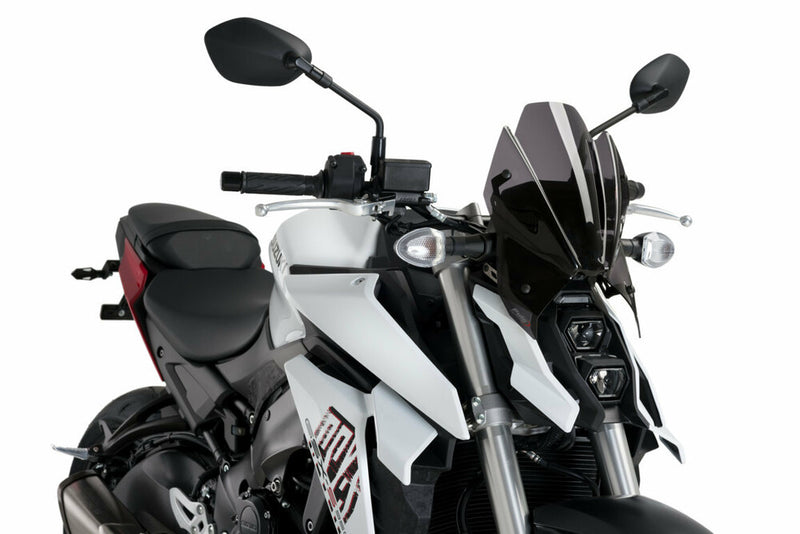 Puig Hi-Tech Parts Windscreen NNG Sport Dark Smoke - 20833F Suzuki 1000F / 1000 2021-2023