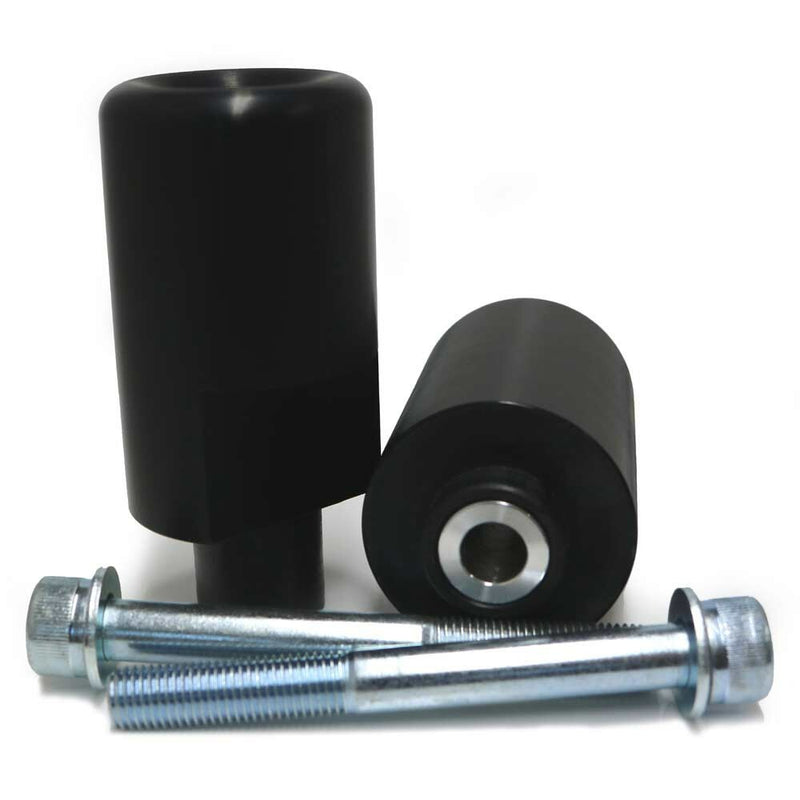 Shogun Frame Sliders Black - 750-5309 Suzuki 1000 2005-2006