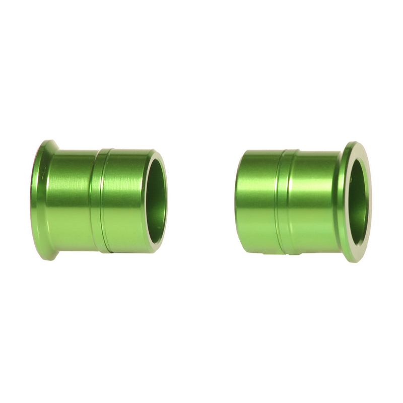 Rfx Front Wheel Spacers Green - FXWS 20100 99GN Kawasaki KX 125 / KX 250 / KX 450 2006-2020