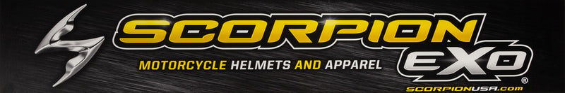 Scorpion Exo 75-SIGN18L 75-SIGN18L HEADER SIGN 6MM 43.75 SINTRA SINGLE-SIDED W/ VELCRO