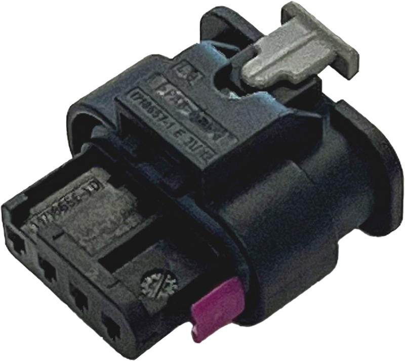 Namz Custom Cycle Tmap Sensor Female Connector `17-UP HD# 69201441 - NMCON-04P