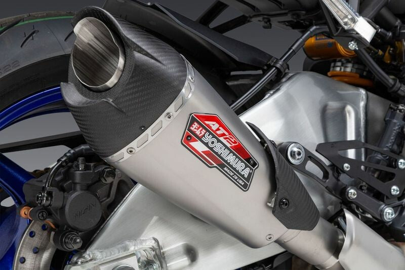Yoshimura 960-9999 13101BP520 EXHAUST STREET AT2 SO SS-SS-CF