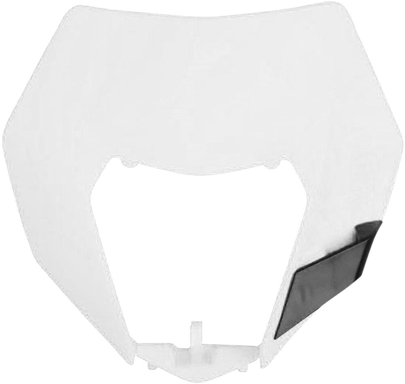 Polisport Headlight Mask KTM White - 8673100001 KTM Dirt Bikes 2014-2016