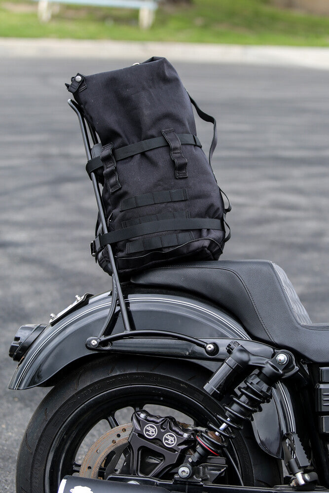 Burly Brand 750-05515 B15-1013B SISSY BAR BAG BLACK