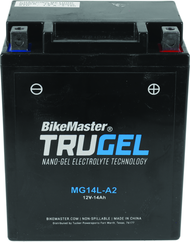 BikeMaster 780514 Trugel Battery - MG14L-A2 - Photo - Primary