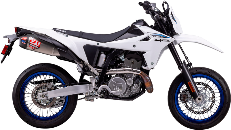 Yoshimura 960-9967 116612S520 EXHAUST STREET RS-12 SLIP ON WF SS-SS-CF SUZ