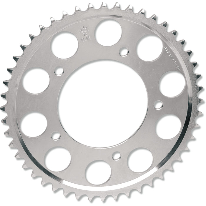 JT SPROCKETS 1210-0097 JTR735.46 Steel Rear Sprocket Rear Sprocket - 46 Tooth - BMW/Ducati
