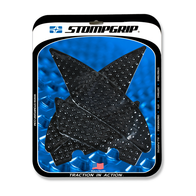 Stompgrip 655-1017B 55-10-0145B TANK PAD KIT VOLCANO BLACK