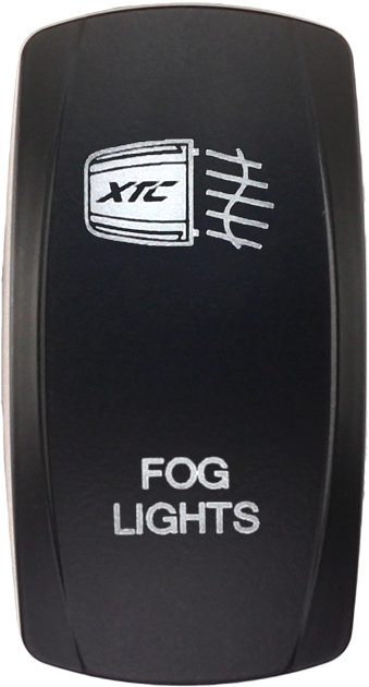 Xtc Power Products Dash Switch Rocker Face FOG Lights - SW00-00133029