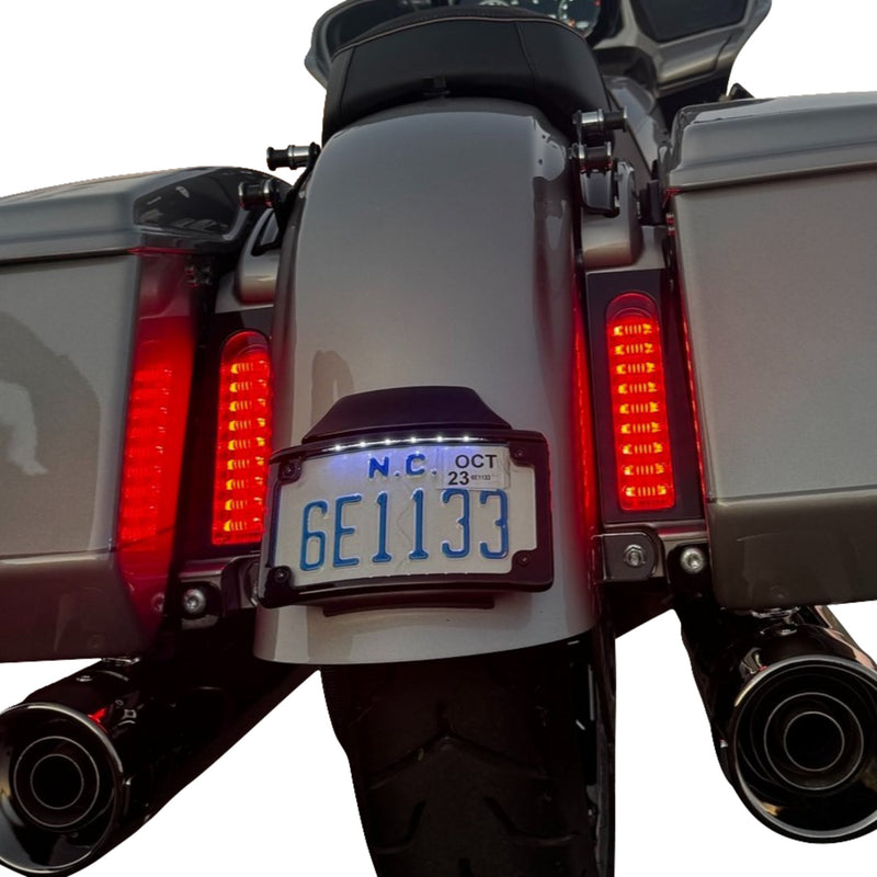 Custom Dynamics Accessory Light - PB-FILL-23-RB For Harley Touring 2023-2026