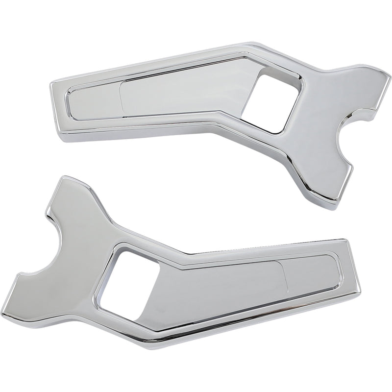LA CHOPPERS 0602-1416 LA-7481-06C Performance Risers - Pullback - 6" x 1-1/4" - Chrome