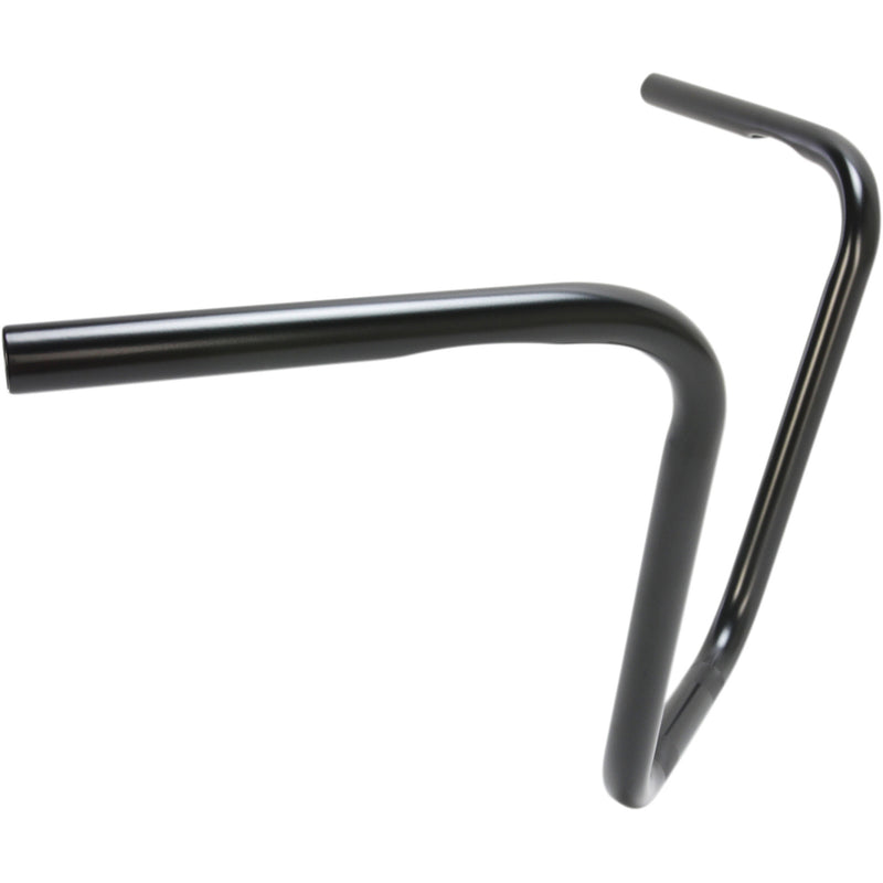 EMGO 0601-3316 07-93431B 1" Handlebar — Ape Hanger Handlebar - Ape Hanger - Black