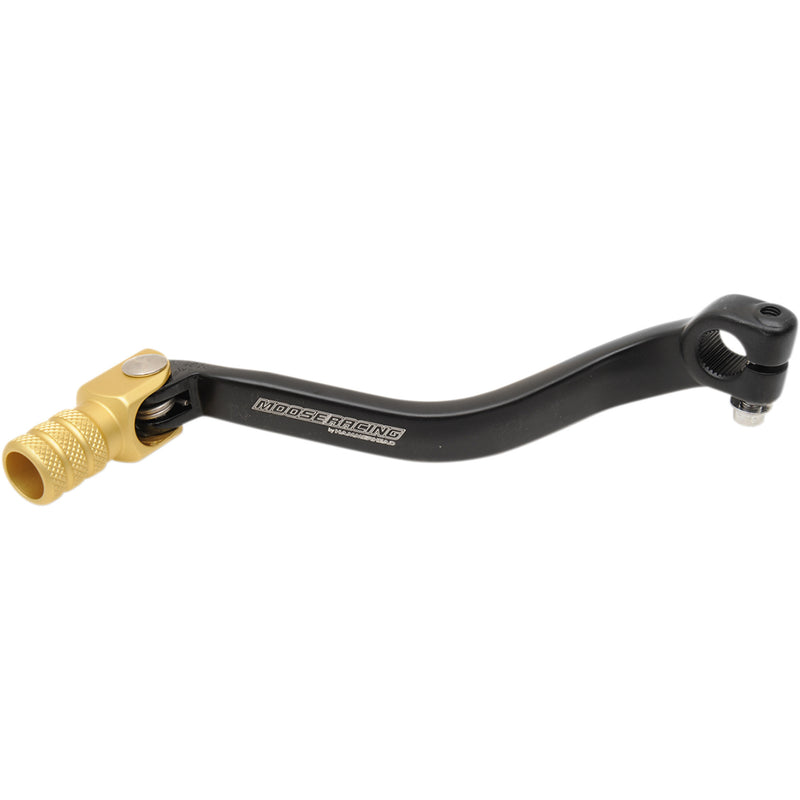 MOOSE OFFROAD 1602-1053 81-0457-02-50 Forged Shift Lever Shift Lever - Gold - Suzuki