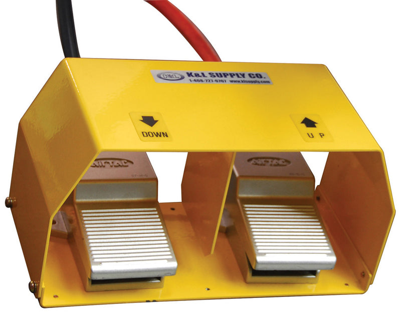 K&l Supply 135-6370 35-6370 CE APPROVED PEDAL KIT
