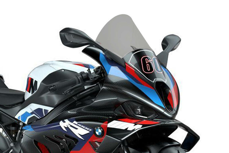 Puig Hi-Tech Parts Windscreen R-Racer Smoke - 21617H BMW M1000RR 2023-2024
