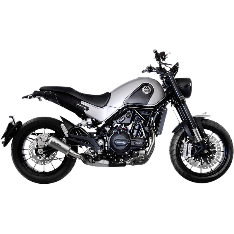 Leovince LV-10 Muffler - 15226 Benelli Leoncino 2021-2022