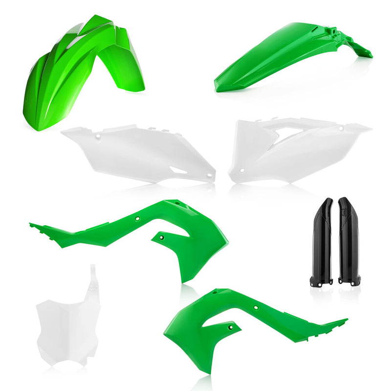 Acerbis Full Plastic Kit Original - 2736296345 Kawasaki Dirt Bikes 2019-2024