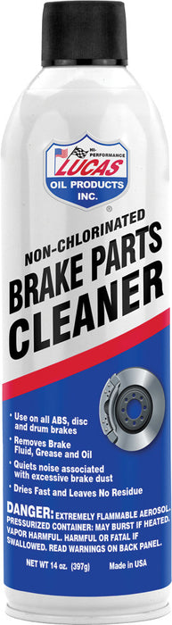 Lucas 58-5308 10906 BRAKE PARTS CLEANER 14OZ