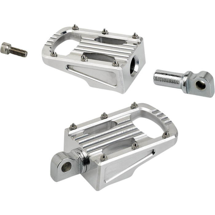 BILTWELL 1620-2166 7005-303-01 Punisher Footpeg classic - polished