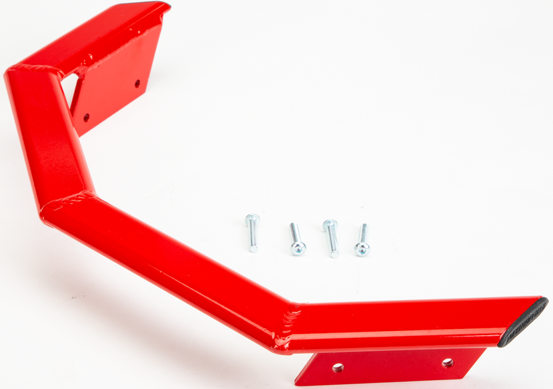 Straightline Performance Bottom Wing RED GEN4 Rugged Series Bumper S M - 183-233-RED Ski-Doo Snowmobiles 2017-2021