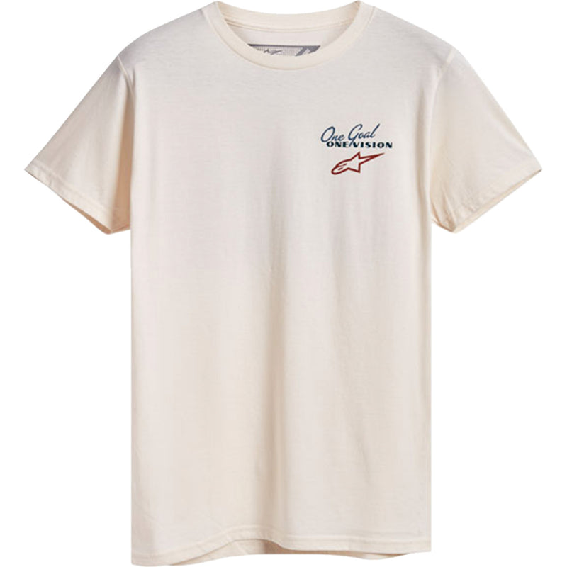 ALPINESTARS 3030-23345 123372150912XL Flagged T-Shirt natural - 2xl