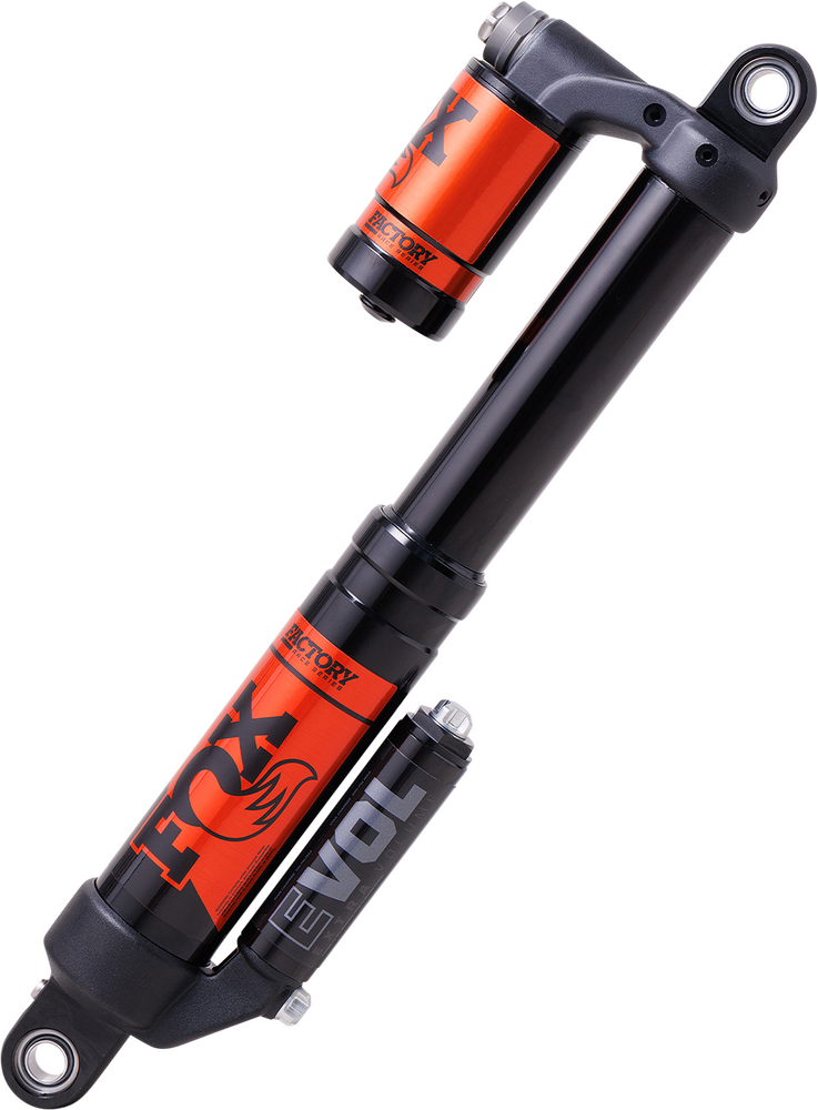 Fox Float 3 Evol RC2 Shocks Kit Front Black - 830-24-267 For Yamaha ATVs 2004-2018 | Kawasaki 450 / KFX450R 2008-2014