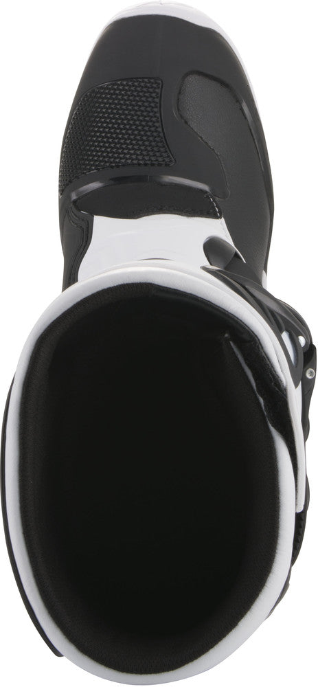 Alpinestars 482-42605 2014018-12-5 TECH 3S BOOTS BLACK/WHITE SZ 05