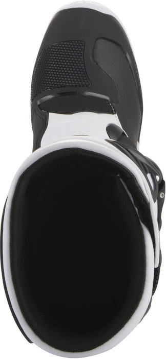 Alpinestars 482-42605 2014018-12-5 TECH 3S BOOTS BLACK/WHITE SZ 05