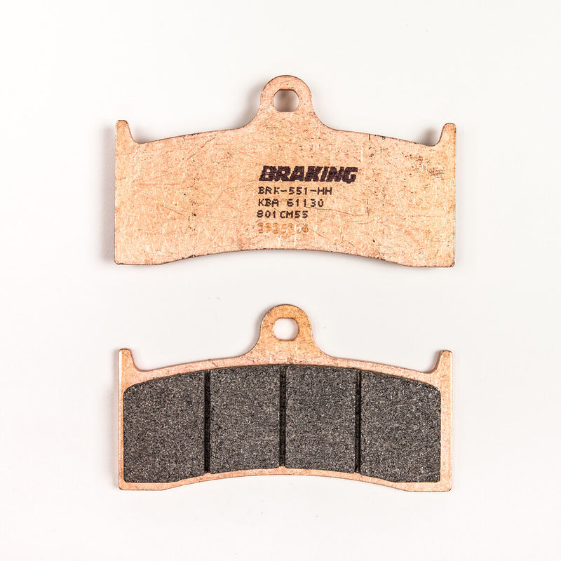 Braking Brake PAD SET Sintered Sport - 801CM55 Kawasaki 900 / Ninja 1996-1999