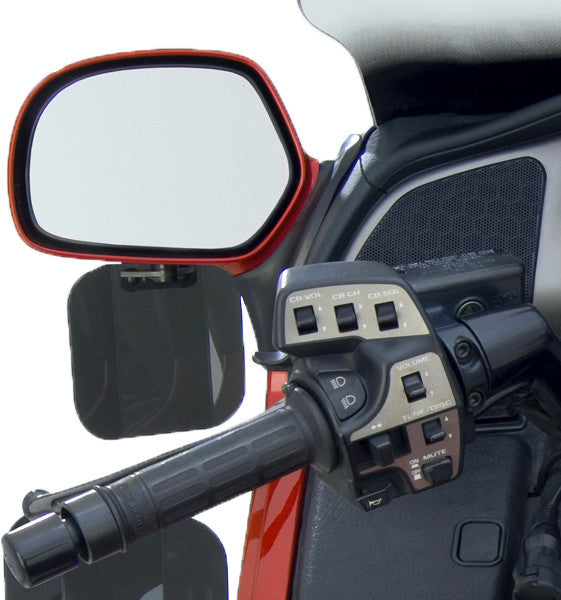 National Cycle Wing Deflectors Mirror - N5108 Honda Gold Wing / Gold Wing Airbag / GL1800B Gold Wing F6B / GL1800F6B Gold Wing Bagger 2001-2016