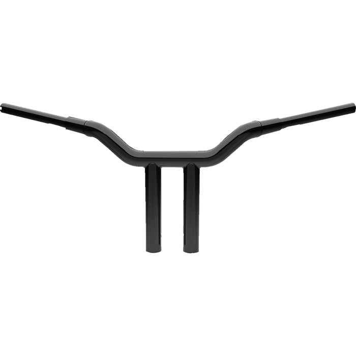 LA CHOPPERS 0601-6418 LA-7345-12B 1-1/2" Kage Fighter T-Bar - Handlebar - Kage Fighter - 12" - Black