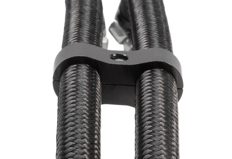 Jagg Hose Separator 3/8" Black Anodized - 22-JHS06-BK