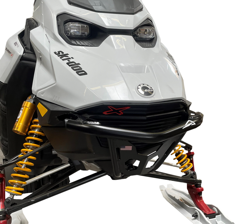 Spg Front Bumper Flat Black S D GEN 5 - D-SDFB600-FBK For Ski-Doo Snowmobiles 2023-2025 | KTM Freeride 2023