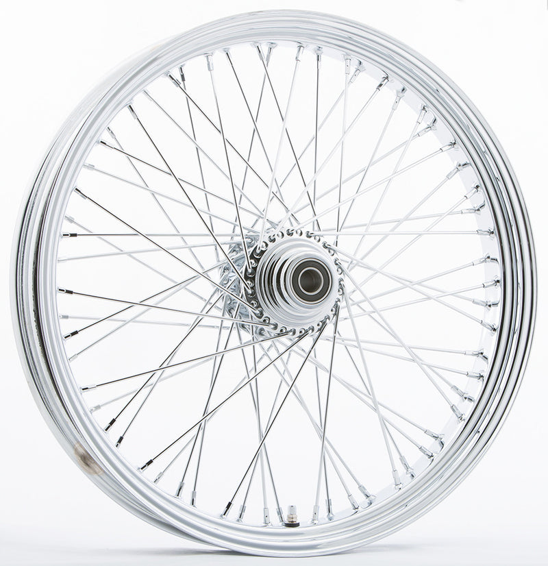 Harddrive 576-04163 051-02621 FR 60-SPK SD CHROME 16X3.5 FLST-HUB 3/4" AXL 00 LTR