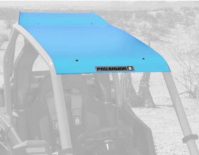 Pro Armor Solo Cage Roof SKY Blue - P186R136SB Polaris RZR 2018-2022