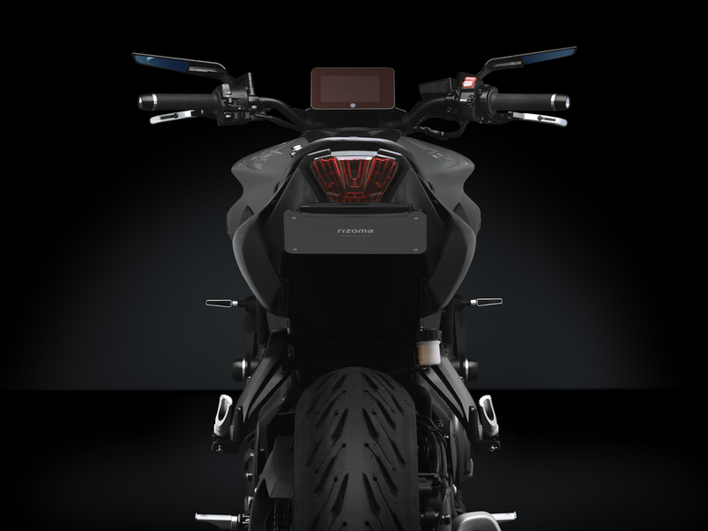 Rizoma 58-PTU032B PTU032B FLAT-OUT FENDER ELIMINATOR YAM