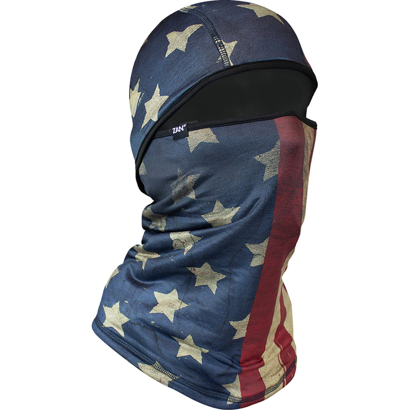ZAN HEADGEAR 2503-0548 WBSF408 SportFlex® Convertible Balaclava patriot