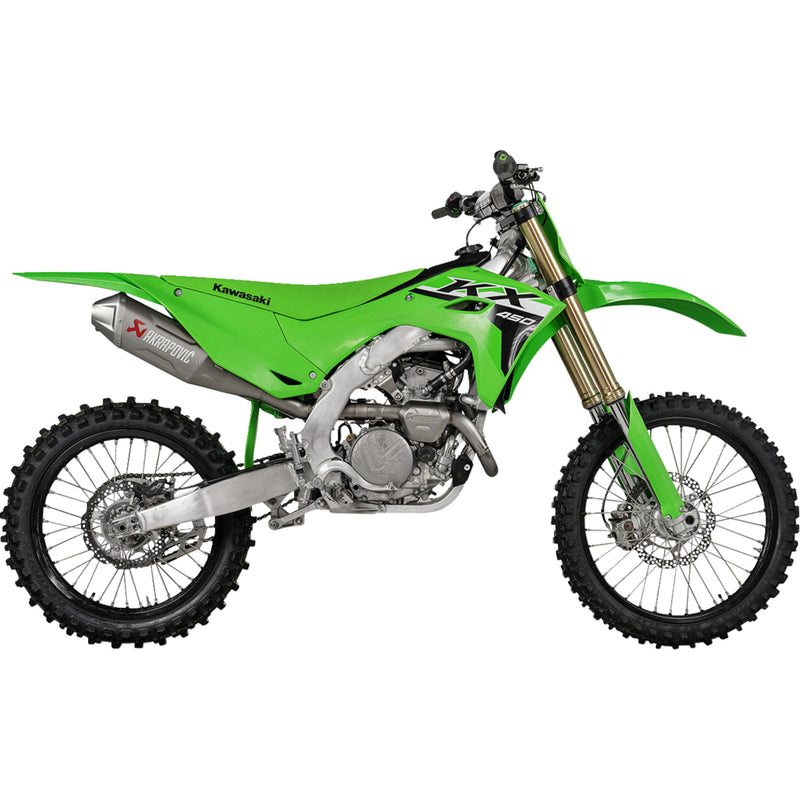 Akrapovic Evolution Line Exhaust System - S-K4MET9-FDHLTA Kawasaki KX 450 2024-2025