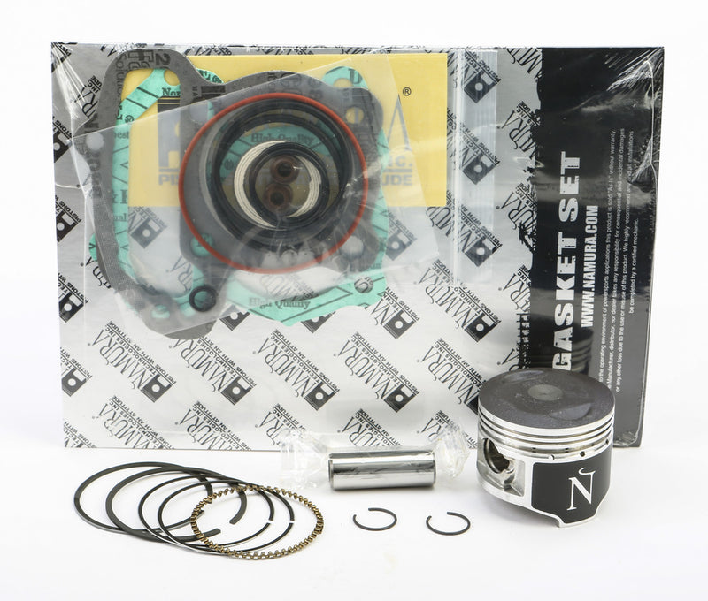 Namura TOP END Kit 47.46/+0.50 11:1 - NA-40080-2K Yamaha 80 Moto 4 / 80 Badger / Raptor 80 4x2 / 80 Grizzly 1992-2008
