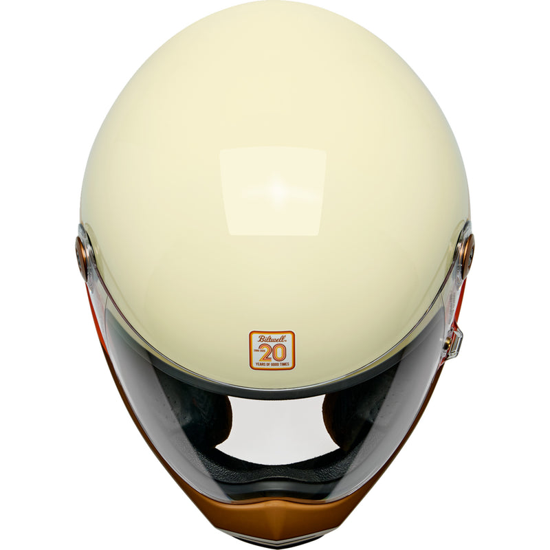 BILTWELL Lane Splitter 20th Anniversary Helmet