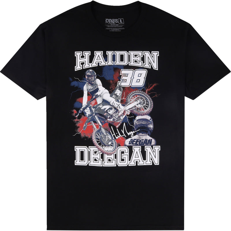 DEEGAN APPAREL 3030-24100 DMTSS3024BLKXL 38 T-Shirt black - xl